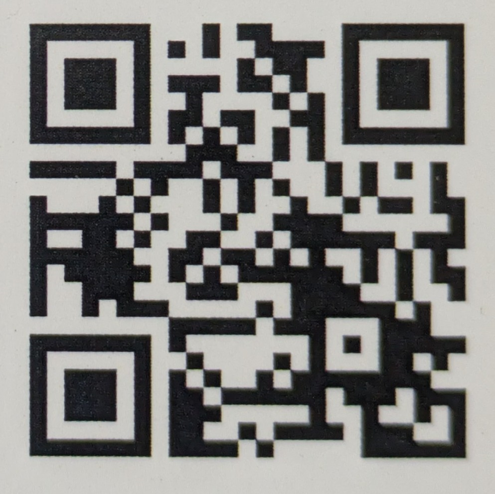 出欠のQRコード