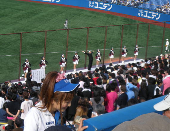 2009早慶戦の画像